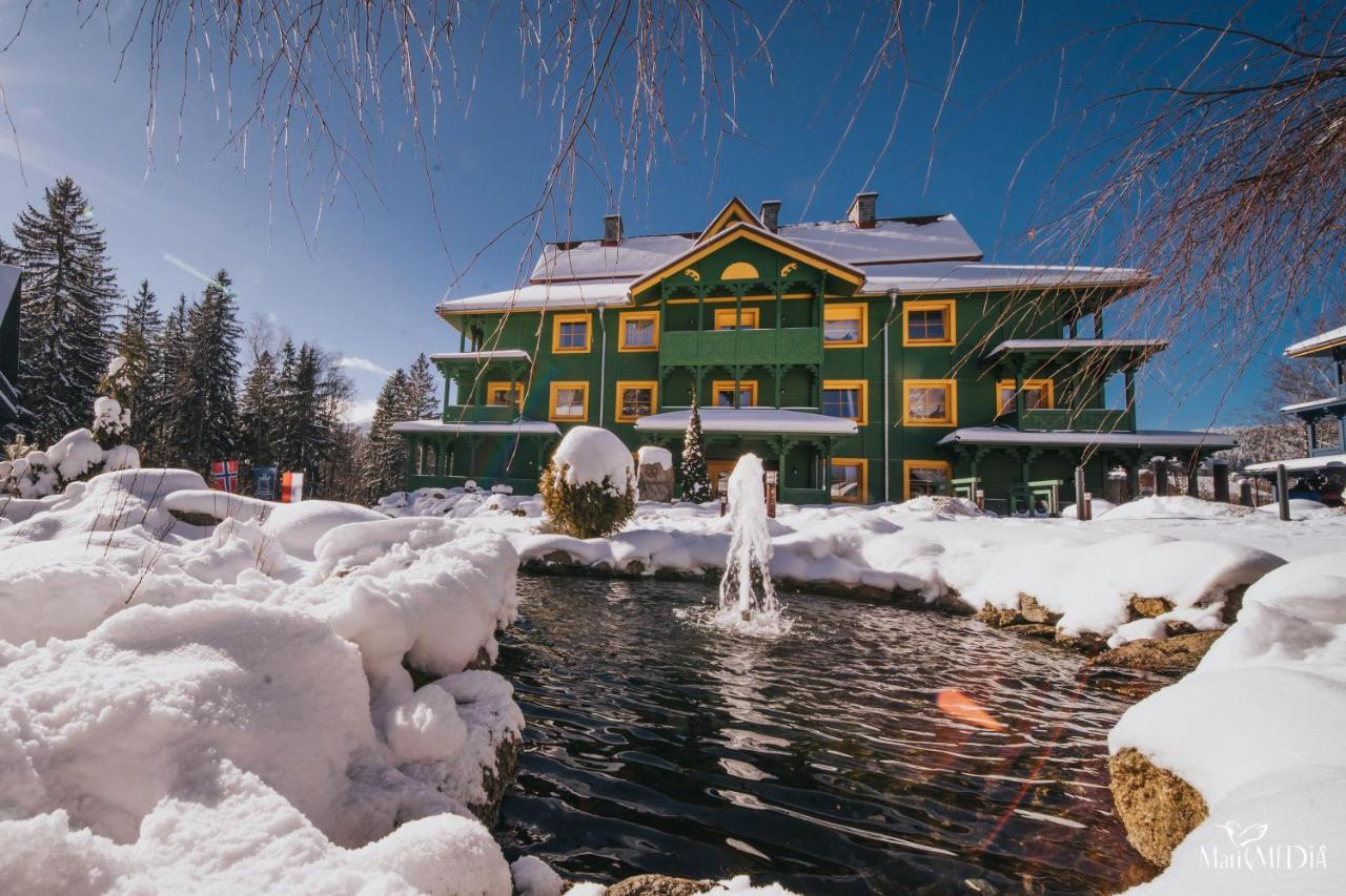 Norweska Dolina Luxury Resort Szklarska Poręba Exterior foto